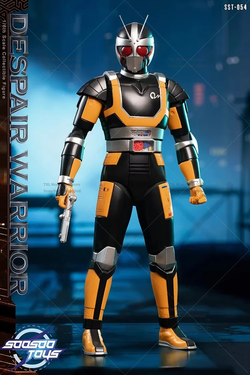 Soosootoys SST-054 1/6 Scale Masked Rider Black RX Robo Rider