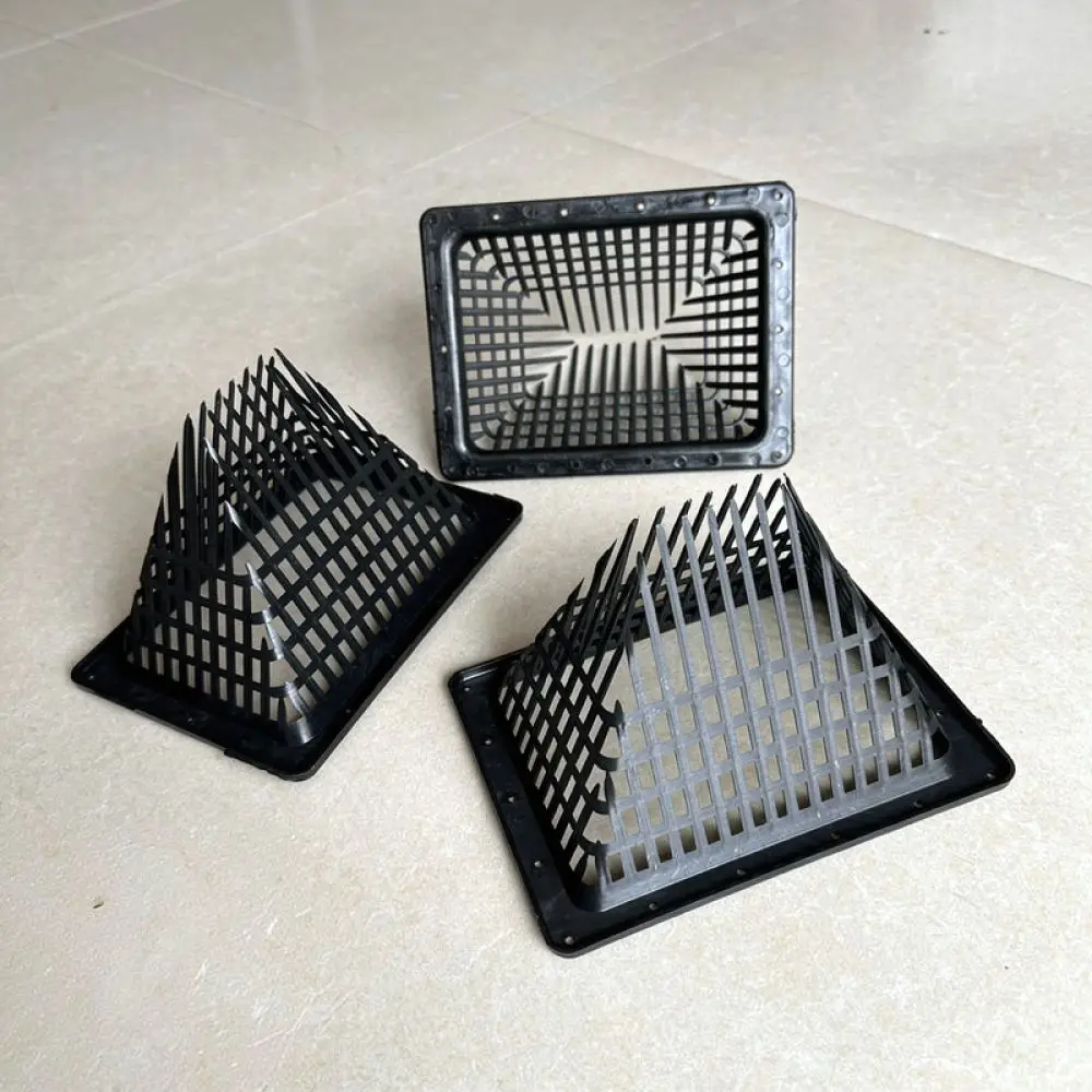 Practical Plastic Fishing Cage Trap Mouth Funnel Catching Eel Shrimp Efficient DIY Tackle Replacement Component