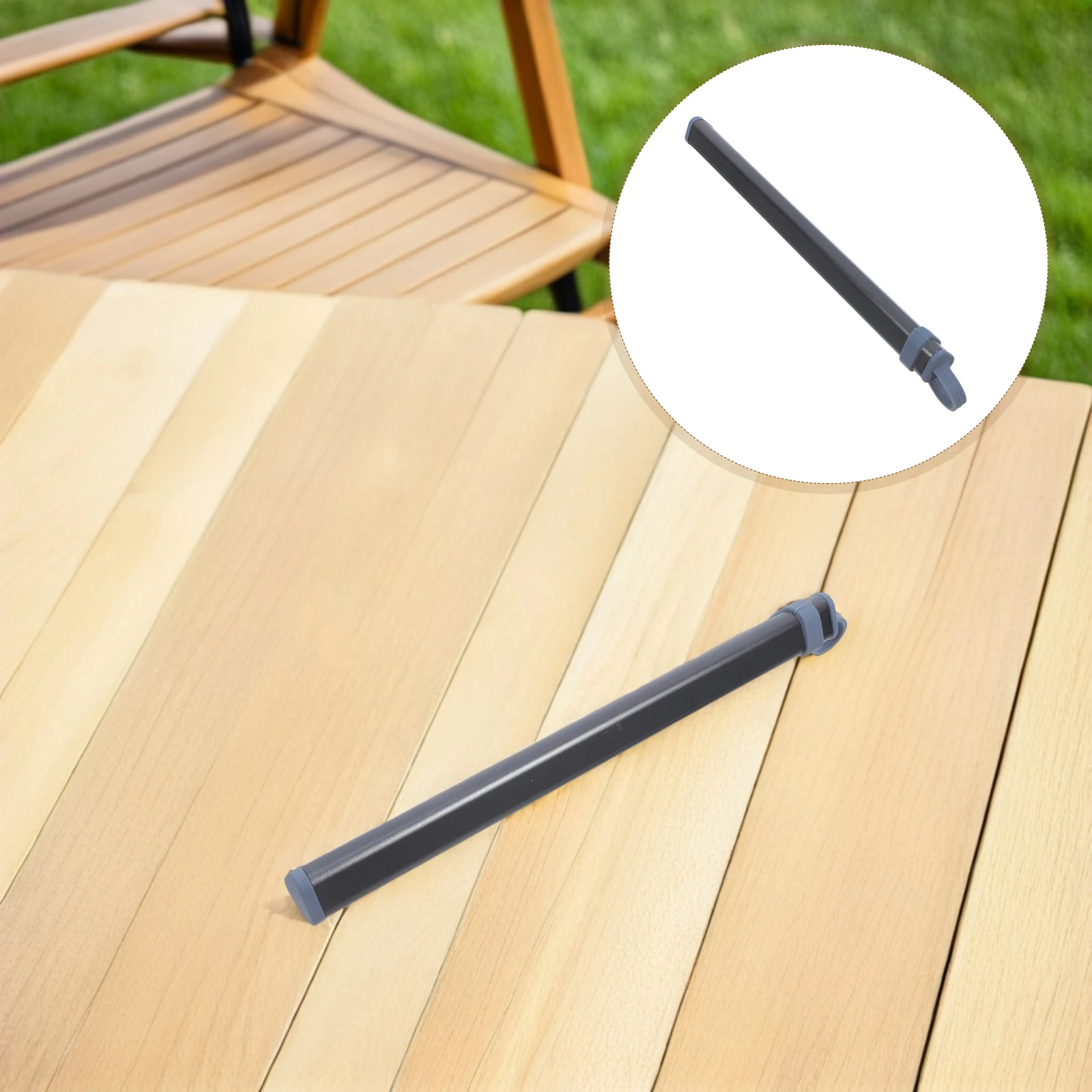 

1pc Aluminum Chopstick Storage Tube Portable Lightweight Waterproof Organizer for Camping Travel Japanese Style Tableware Holder