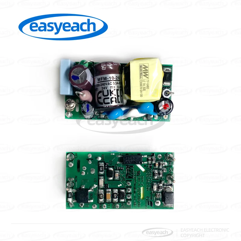 MEAN WELL MFM-10 Switching Power Supply 24V Board-Mount Medical-Grade AC-DC 10W Green Medical Power Supply