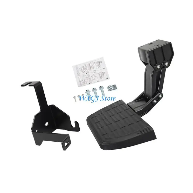 

37JE Simple Retractile Step Aluminum Mixture Building Consistent For twenty 2024 Automobiles