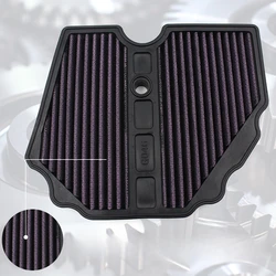 Motorcycle High Flow Air Filter For BENELLI TRK502 TRK502X BJ500GS-A 2017-2022 Air Intake Cleaner Modification Accessories