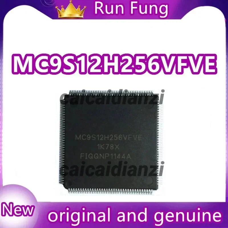 1pcs/lot  MC9S12H256VFVE 1K78X LQFP144 automotive computer board CPU chip blank programless In Stock New Original New Original