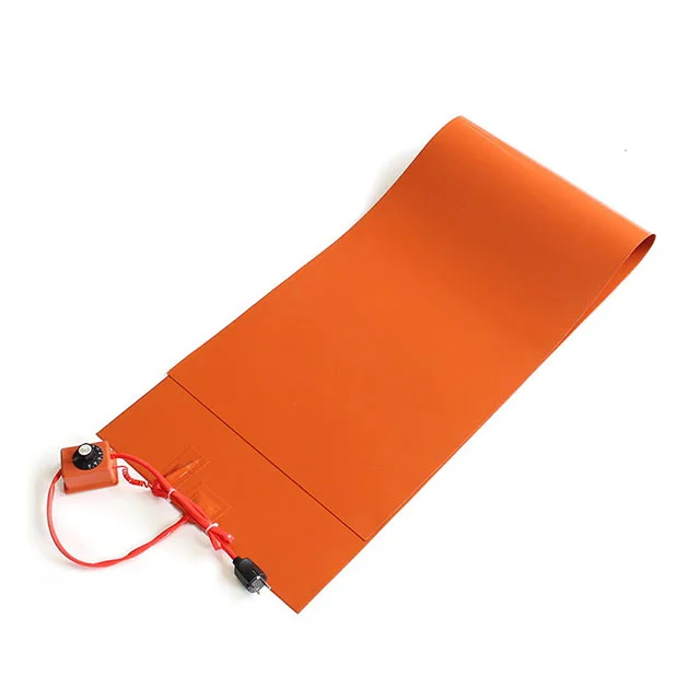 ZR 12''x80'' 120V 2000w Silicone Band Heater for Snowboard Press Silicone Heater Blanket Heating Mat For Snow Ski Board