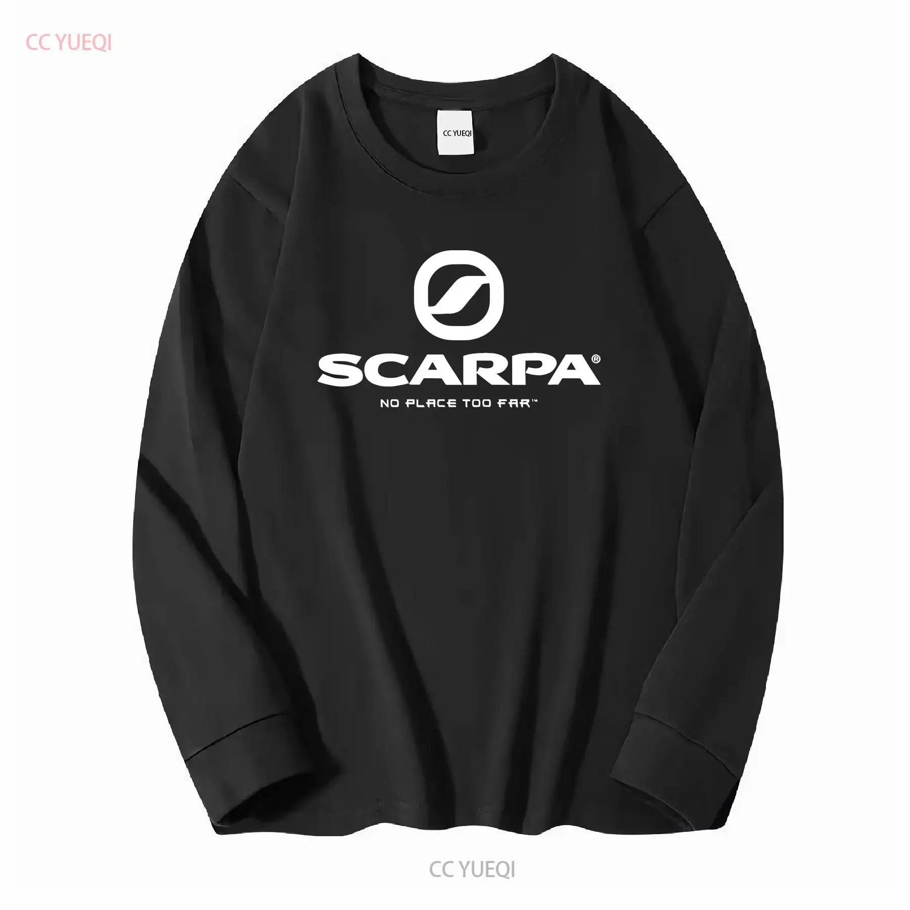 Best Perfomance Scarpa Gear Logo T Shirt Funny TEE Size S to 5XL vintage Washed Soft homme Breathable Top For Everyday Wear image 3