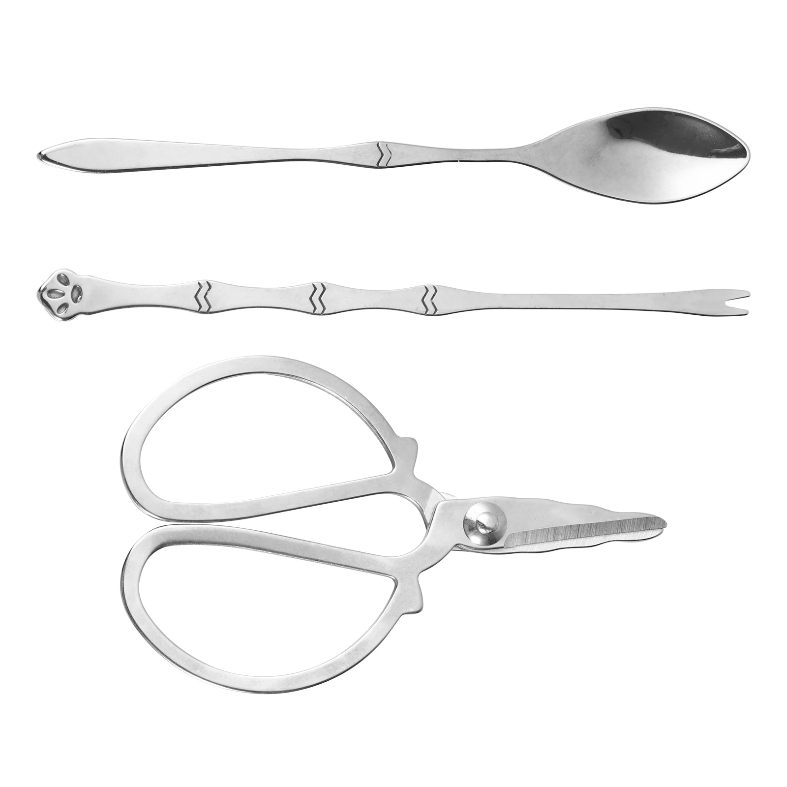 

Stainless Steel Crab Eating Tools Set Seafood Cracker Lobster Shellers Forks Kitchen Gadgets Storage Bag Gift Practical