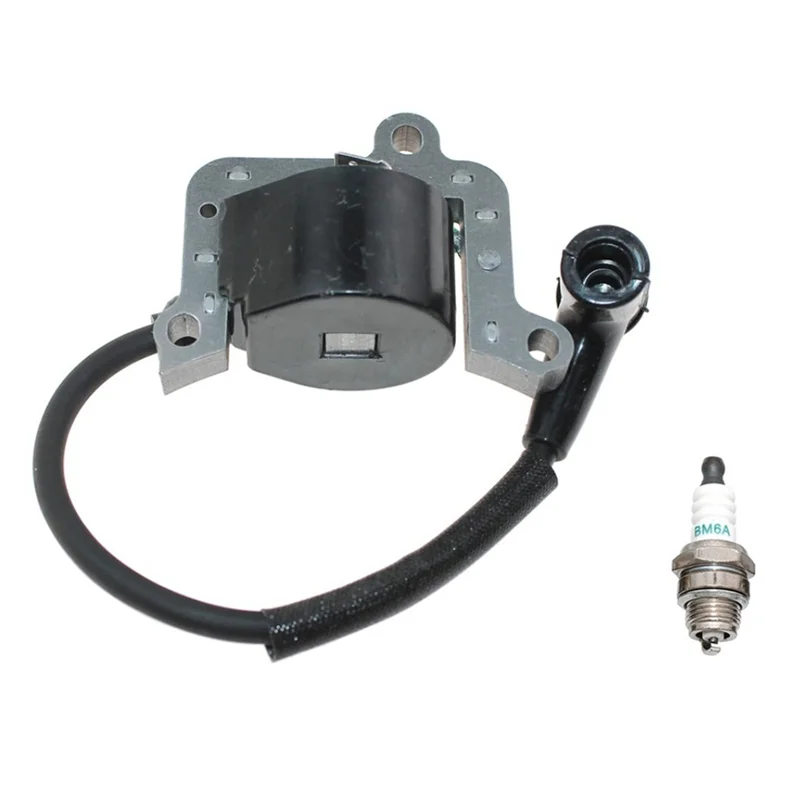 A26F-Per Stihl 088 MS880 Vecchia versione 1124-400-1301 Bobina di accensione con candela inclusa