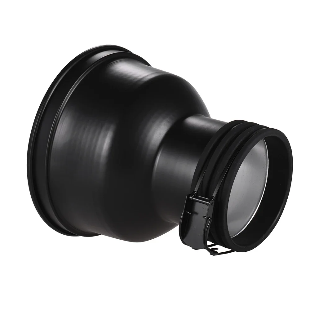 19.5cm Metal Zoom Reflector Lampshade for Profoto Photography Flash Light Speedlite Applied to the photo-rich photo flash