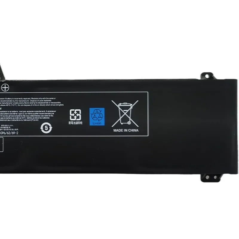 جديد 11.4 فولت 8200 مللي أمبير GKIDT-00-13-3S2P-0 بطارية الكمبيوتر المحمول ل Schenker XMG فيوجن 15 سلسلة XFU15L19