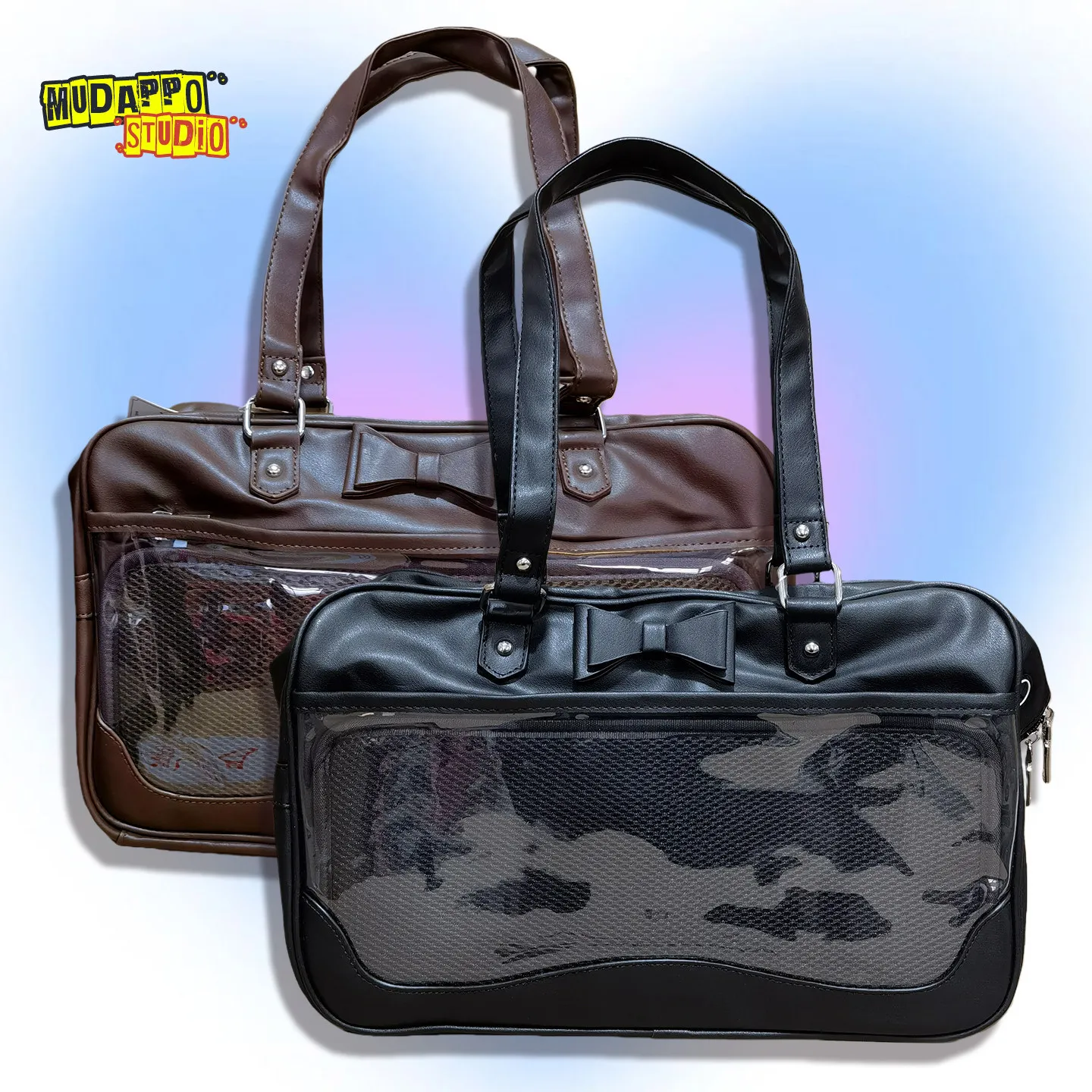 

Японская сумка-тоут для женщин в стиле JK, большая вместительная, для колледжа, портативная, на плечо/подмышку, с принтом в стиле 2D-графики