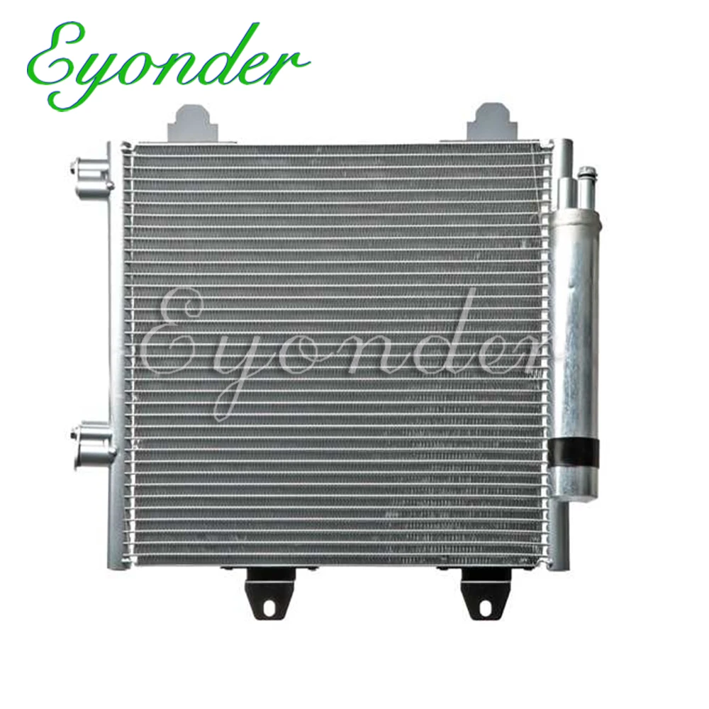 A/C AC Air Conditioning Engine Cooling Condenser for Citroen C1 PEUGEOT 107 TOYOTA AYGO 1.0 1.4 6455EE 6455EF 884500H010