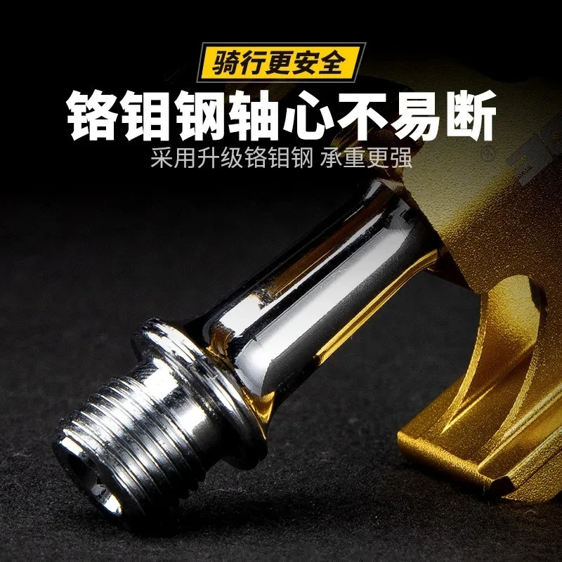 Mountain bike, road bike, pedals, aluminum alloy pedals ,anti-skid riding accessories