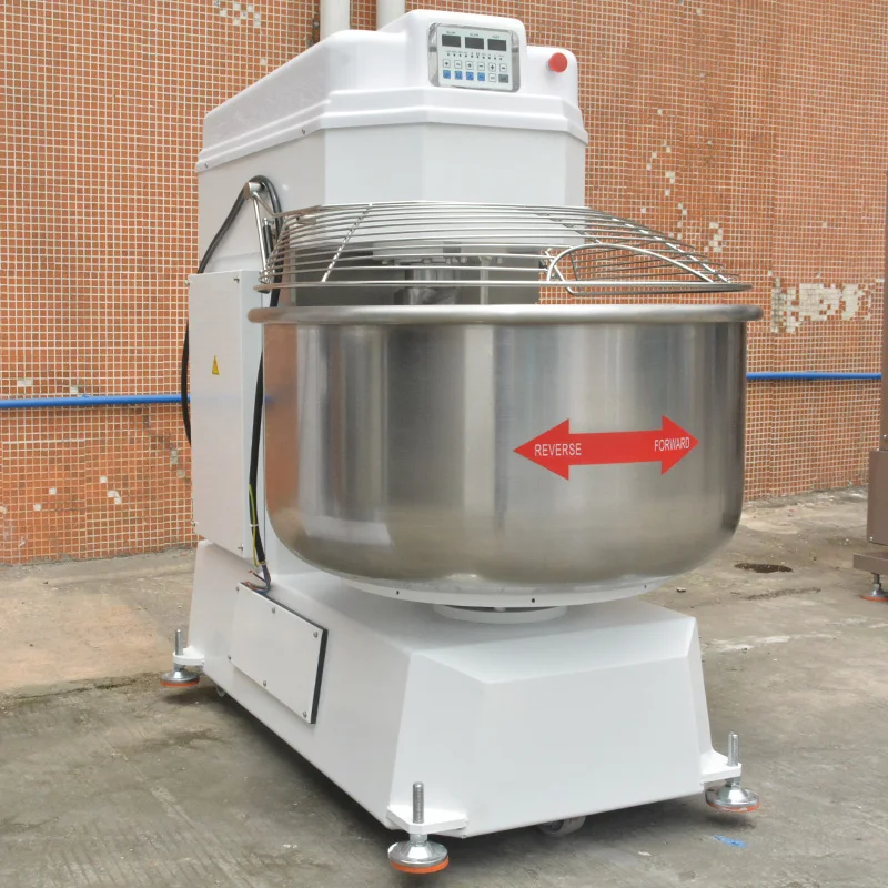 75kg 100kg 125kg 150kg Bakery Flour Mill Heavy Duty Commercial Electric Dough Mixer Croissant Baguette Toast Bread Spiral Mixer