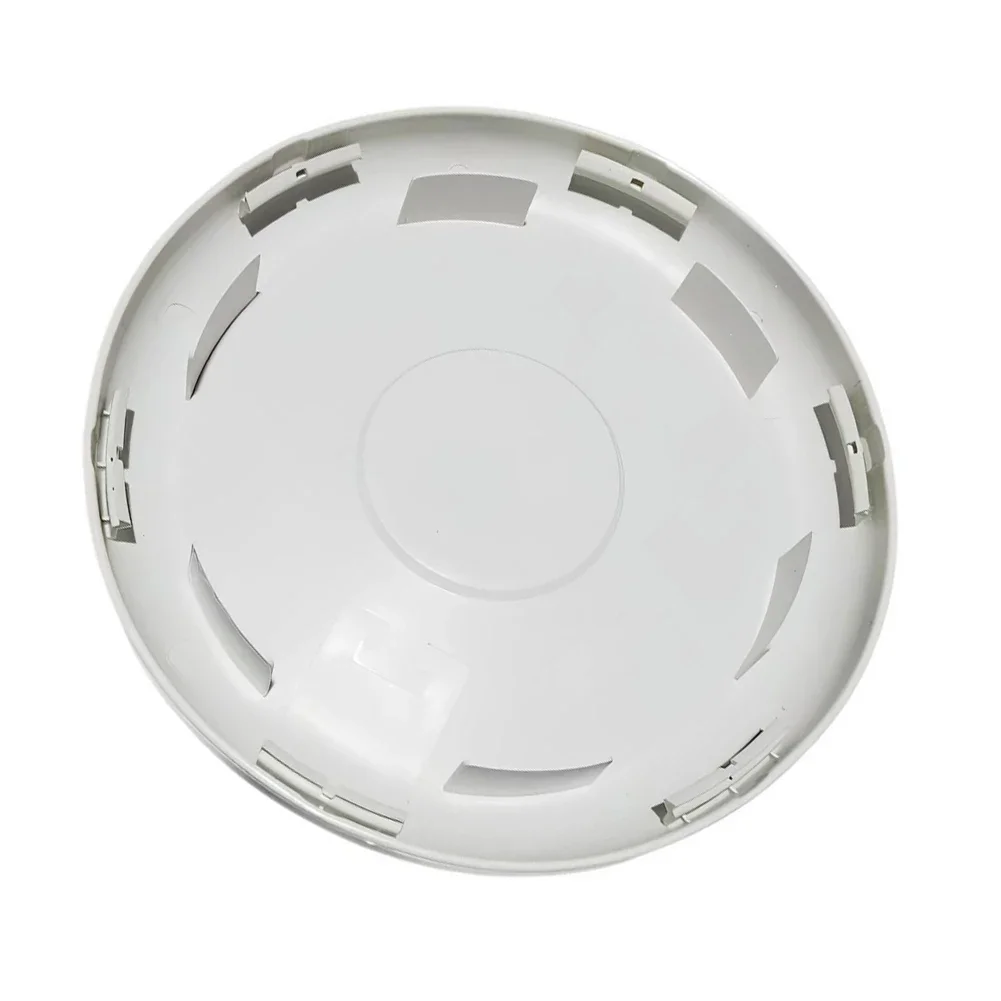 Garage Repair Silver Wheel Center Cap Car Hub Center Cover Car Part Heat-resistant Pressure-resistant Anti-aging