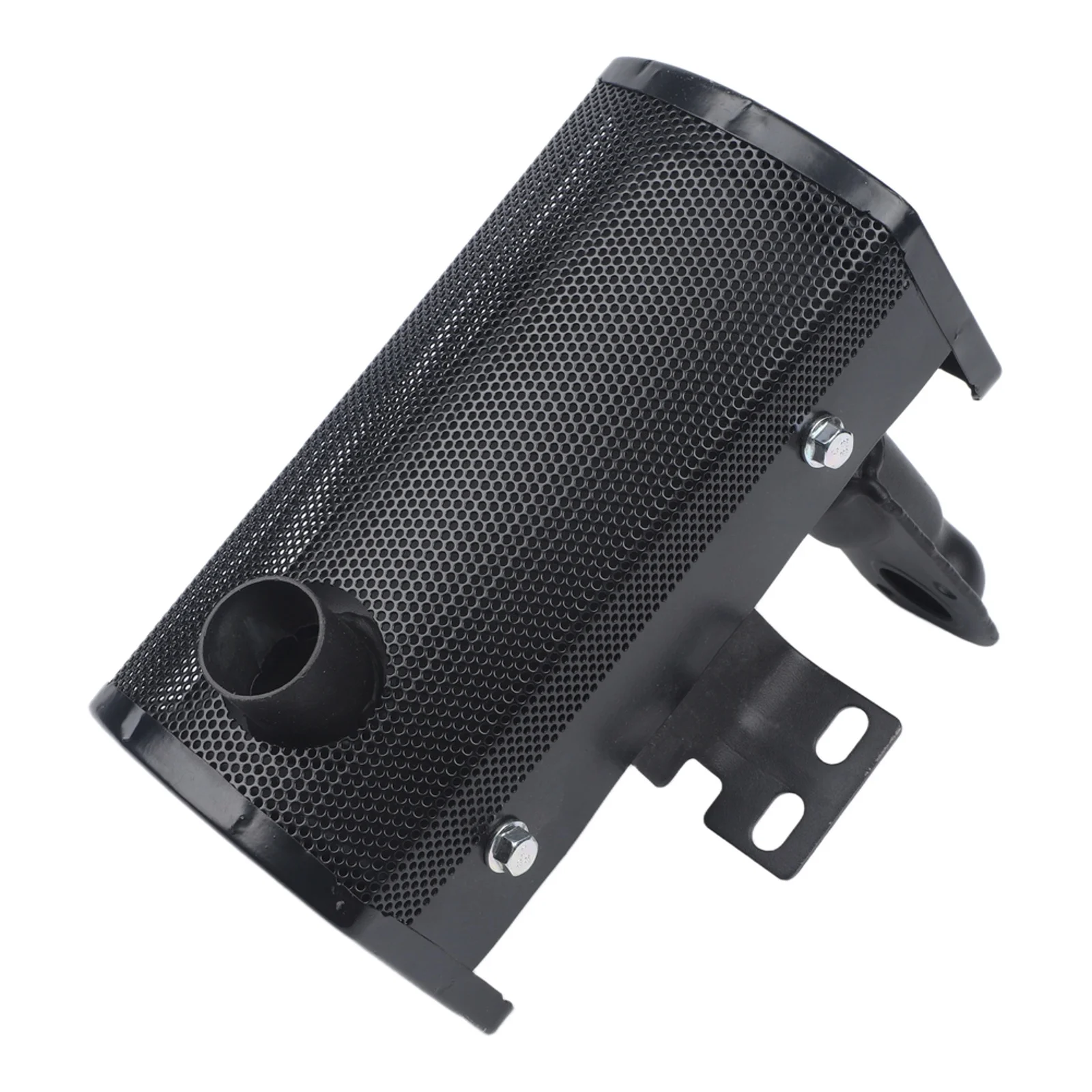 Generator Exhaust Muffler for 170F 173F 178F 186F 188F 192F Models Constructed in Aluminum Alloy for Reliable Use
