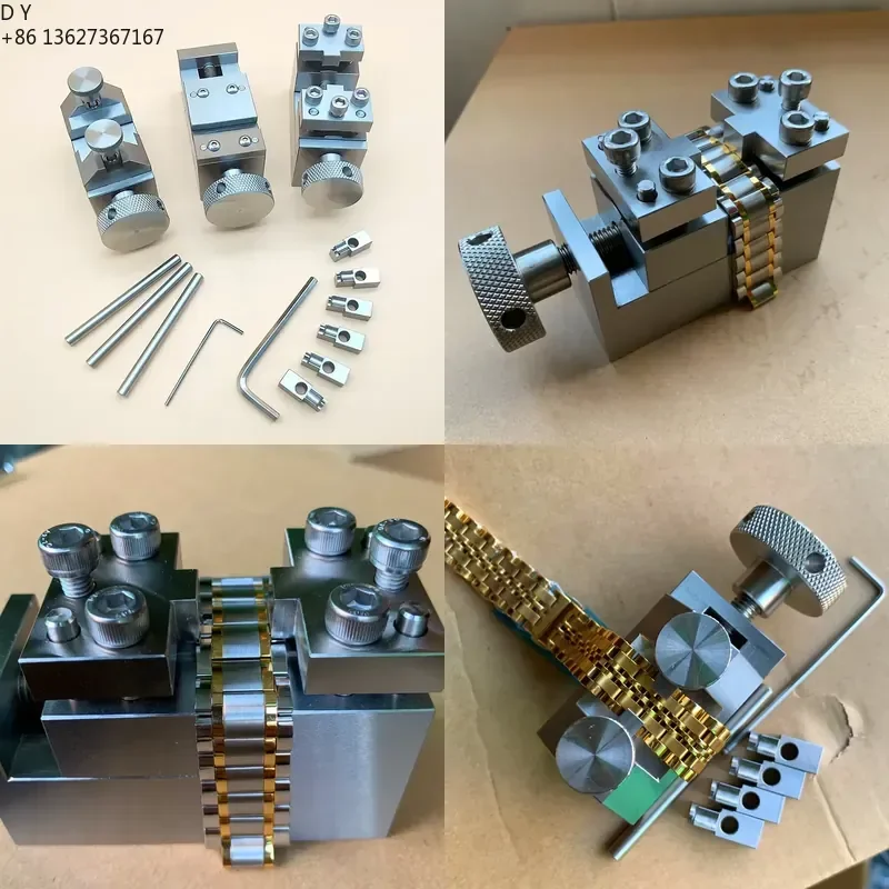 for Oyster Jubilee Steel Strap Disassembly Tool Stainless Steel Watch Metal Band Dismantle and Install Kit for Style