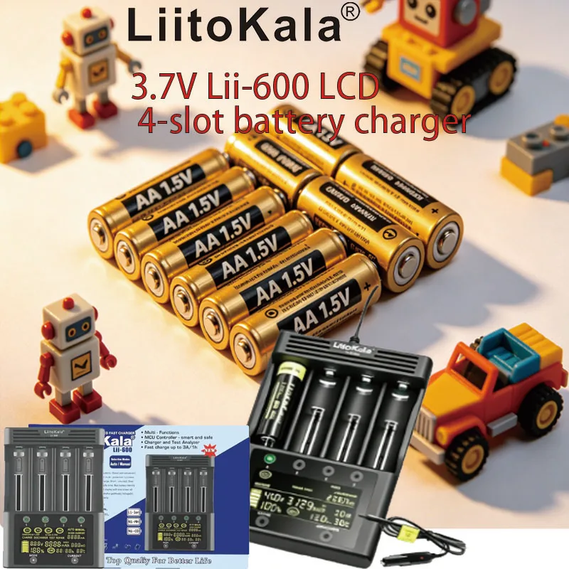 cargador-de-baterias-liitokala-lii-600-lcd-de-4-ranuras-12v-compatible-con-baterias-de-prueba-de-37v-18650-26650-21700-26700-aa-aaa-para-electronicos