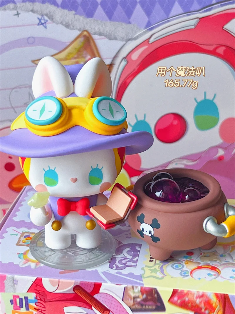 إيما سيكريت فورست فاتنة الجنية الطفل أكاديمية سلسلة صندوق أعمى اللعب صندوق غامض غامض كايكسا الشكل لطيف نموذج الحلي هدية #5