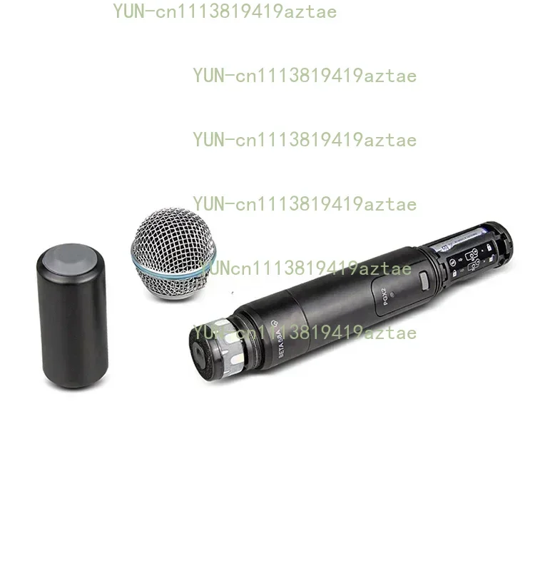 PGX4 & PGX24/BETA58A Wireless Microphone System, UHF Handheld Dynamic Vocal Microphone