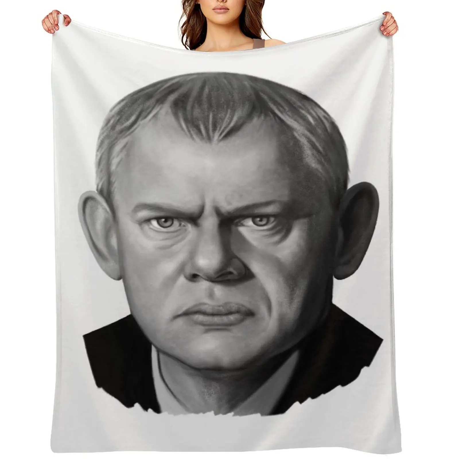 Doc Martin Throw Bl…