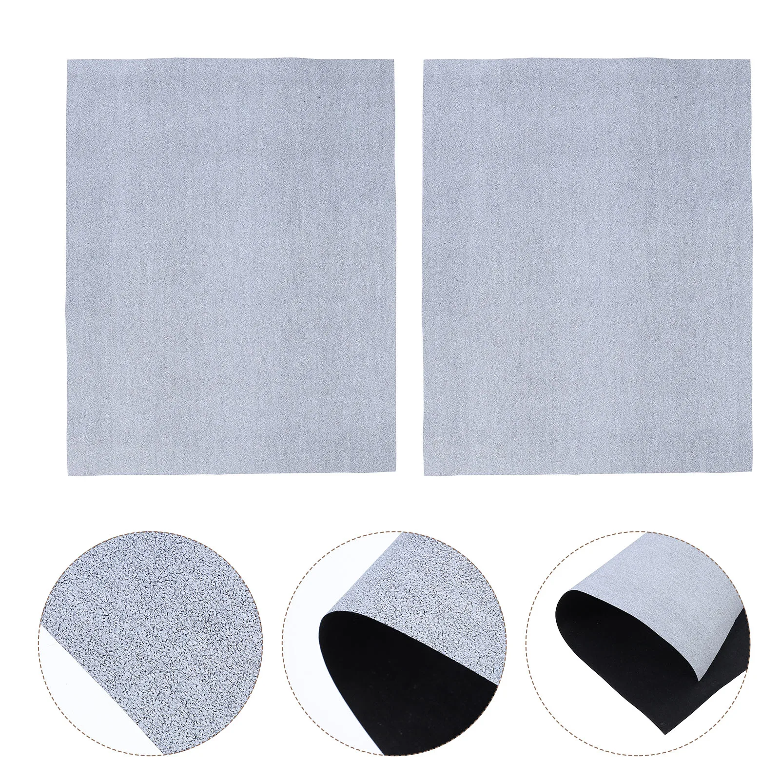 

6 Pcs Ink Painting and Writing Cloth Beginner Calligraphy Practice Water Chinese Mat Imitation Rice Paper Drawing