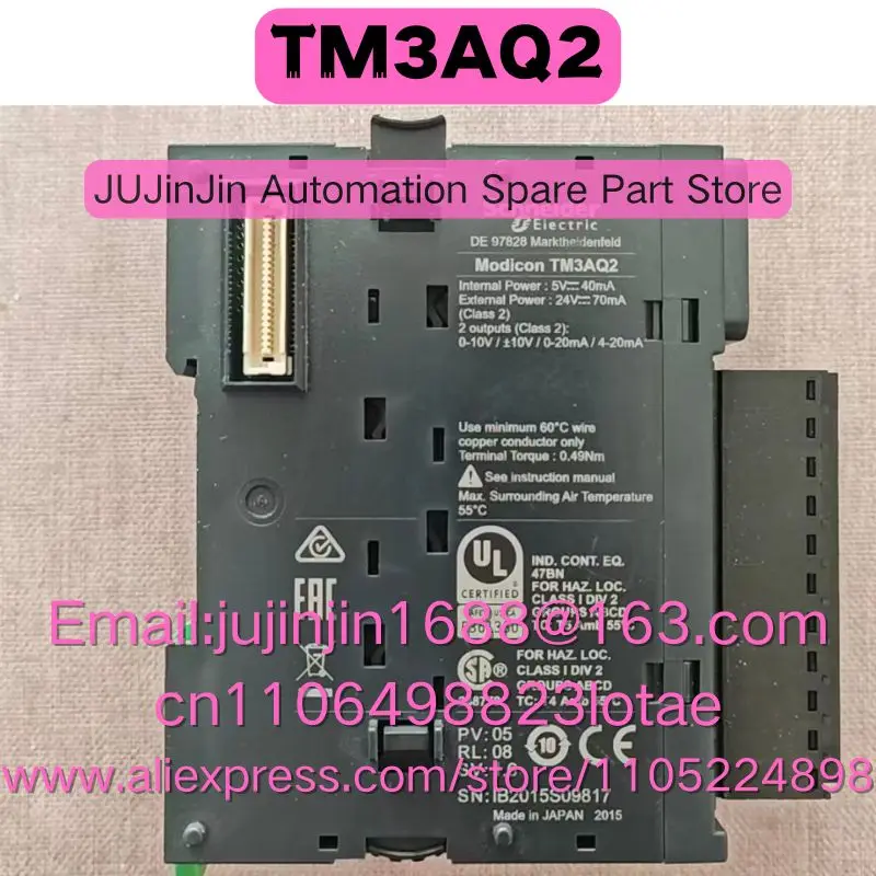 TM3AQ2 Used In Good Working Condition Quick Shipment