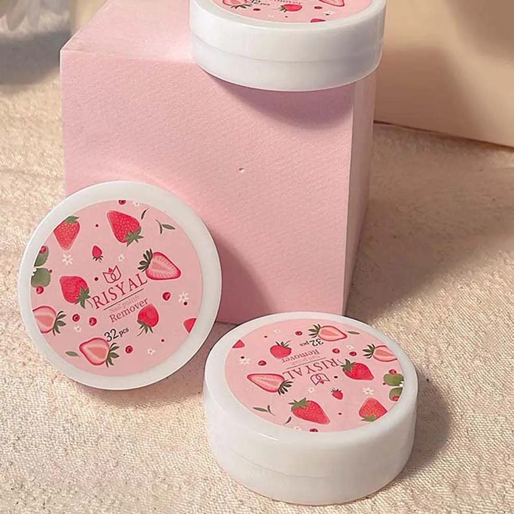 Oil Nail Polish Gel Cotton Paper Instant Removal UV Gel Remover Pads Gel Cleanser Nail Polish Remover Wipes Nail Polish Remover