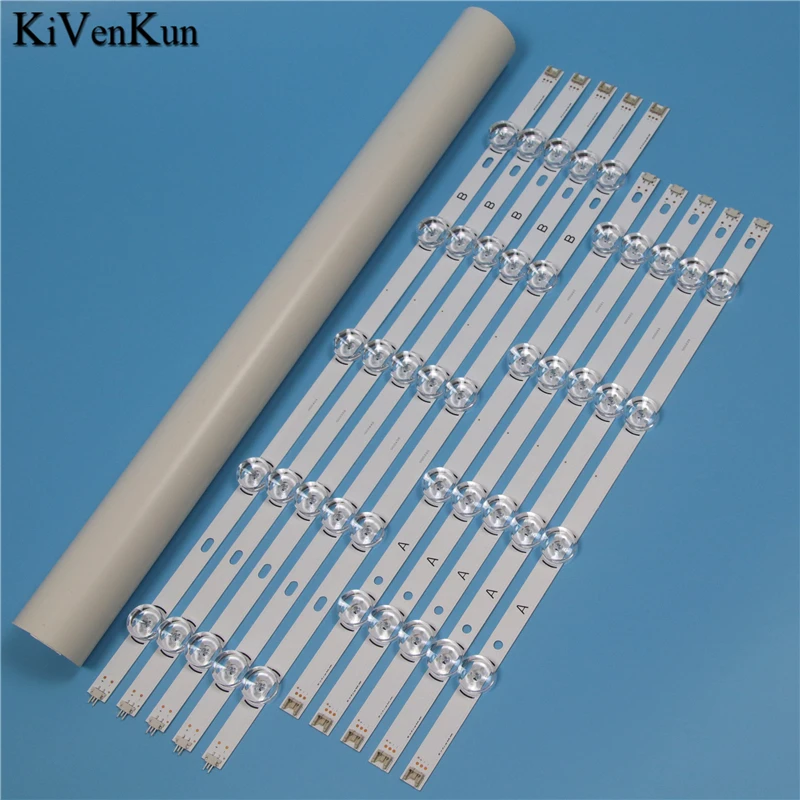 LED Backlight Strip For LG 49LB5300 49LB5500 49LB550B 49LB550U 49LB550V 49LB551U 49LB551V Bars INNOTEK DRT 3.0 49" A TYPE REV02