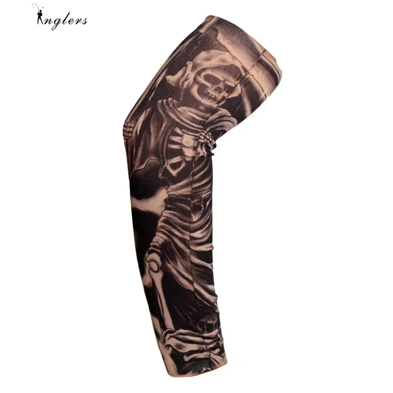 Arm Sleeves Outdoor Golf Camping Hiking Arm Tattoo Sleeve UV Protection Full Arm Warmer Cycling Equipment Accessories