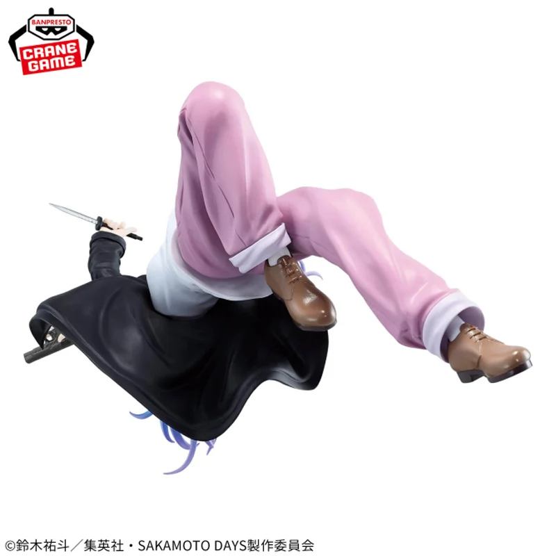 

Подлинная оригинальная фигурка Bandai Banpresto Sakamoto Days Vibration Stars Trade Akira Фигурка Модель Коллекционная фигурка Настольное украшение Игрушки