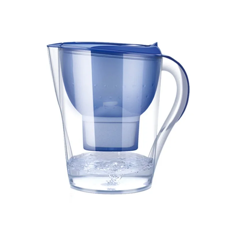 3.5L household kitchen water filter jug universal replacement cartridge chlorine limescale removal drinking water kettle