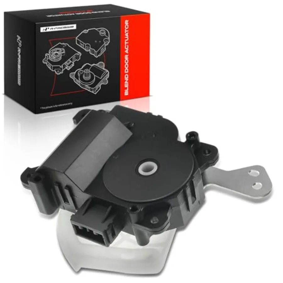 

Привод заслонки смешивания воздуха (HVAC) для Honda Accord 2008-2012, Crosstour 2012-2015, левая, замена воздушной заслонки # 79160TA5A21
