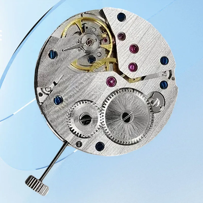 New ST3600 Mechanical Movement Men's Watch ST36 Chinese Watch ETA 6497 Manual Winding 17 Jewels