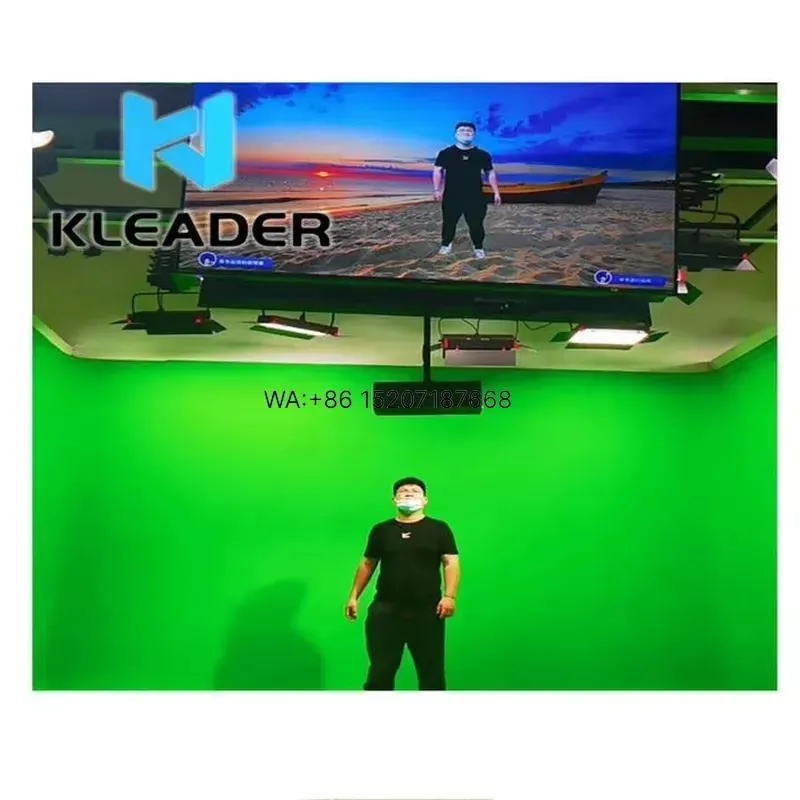 Wmwmnu Interactive Projector Virtual Photo Booth AR Game Human Body Induction System Holographic Projection for Immersive