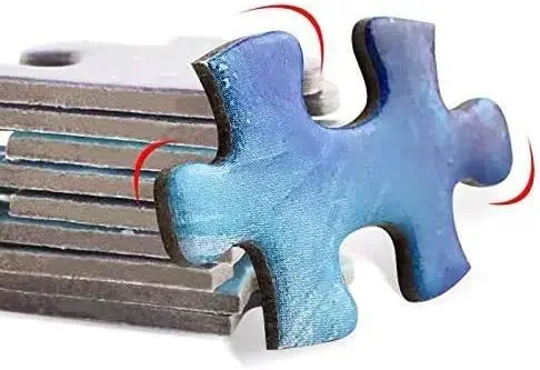 Holzpuzzle 300/500/1000 Stück Puzzle Enchanted Wonderland Bridge Friendly Bodenpuzzles für Erwachsene Kinder Familienspaßspiele