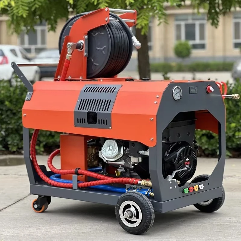 توفر المصنع منظفات احترافية عالية الضغط للتصدير، خصيصًا لمنظفات 300 بار الجديدة #5