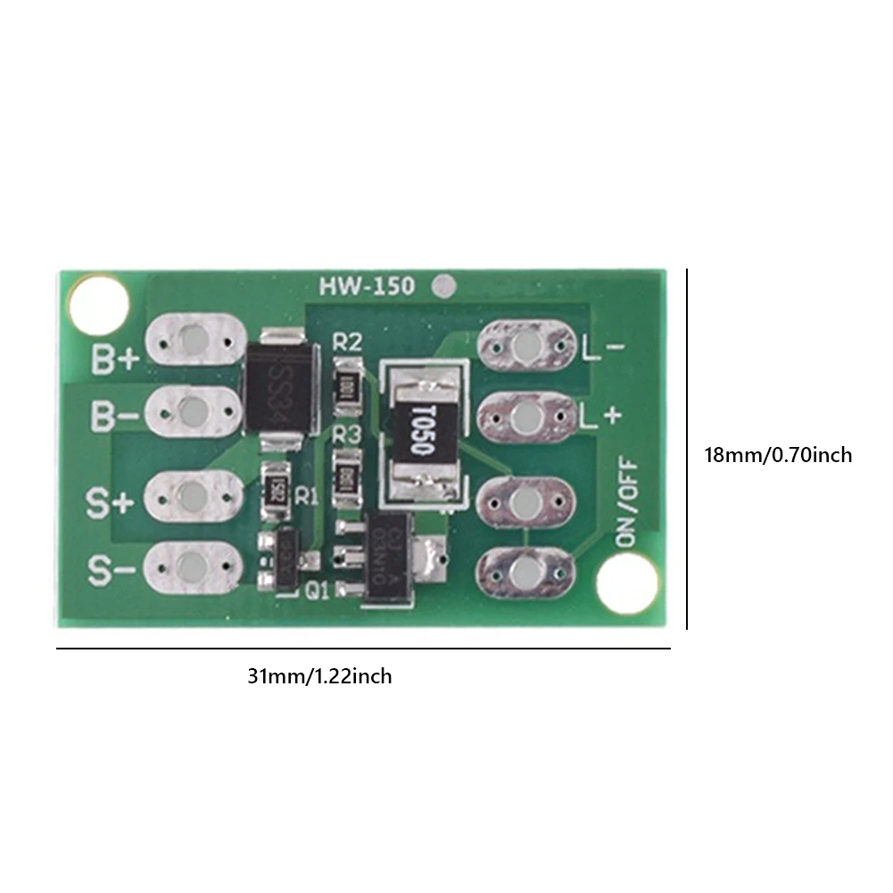 แผงพลังงานแสงอาทิตย์อัตโนมัติแบตเตอรี่ Charger Board Night Light พลังงานแสงอาทิตย์แบตเตอรี่ลิเธียมชาร์จ 3.2V 3.7.4V 11.1V 12V