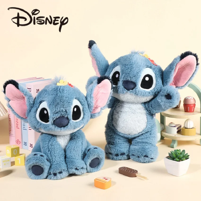 

Disney Stitch плюшевая игрушка аниме Лило и Стич мягкие игрушки Kawaii мультфильм милая плюшевая кукла аниме игрушки детский подарок на день рождения