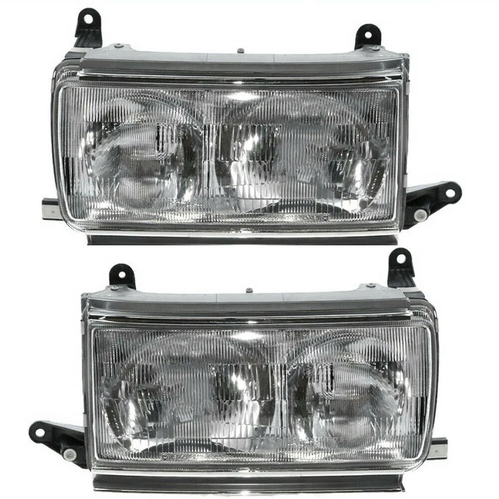 

Для Land Cruiser FJ80/LC80 1991-1997 гг., комплект фар, кристально чистая сборка, 1 пара