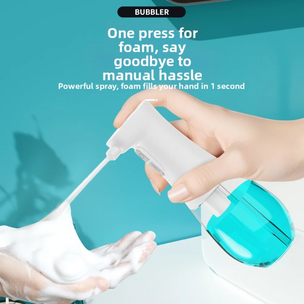 Fabricante elétrico de bolhas de banho, regador de espuma para animais de estimação, banho para animais de estimação, limpeza profunda de gatos, pulverizador de espuma