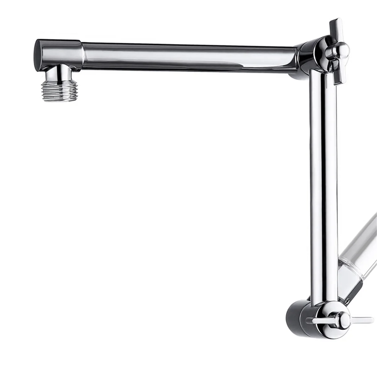 

Розничная торговля! Удлинитель душевой лейки, регулируемый удлинитель с фиксирующим шарниром, подъемный или нижний дождь и фиксированная душевая лейка