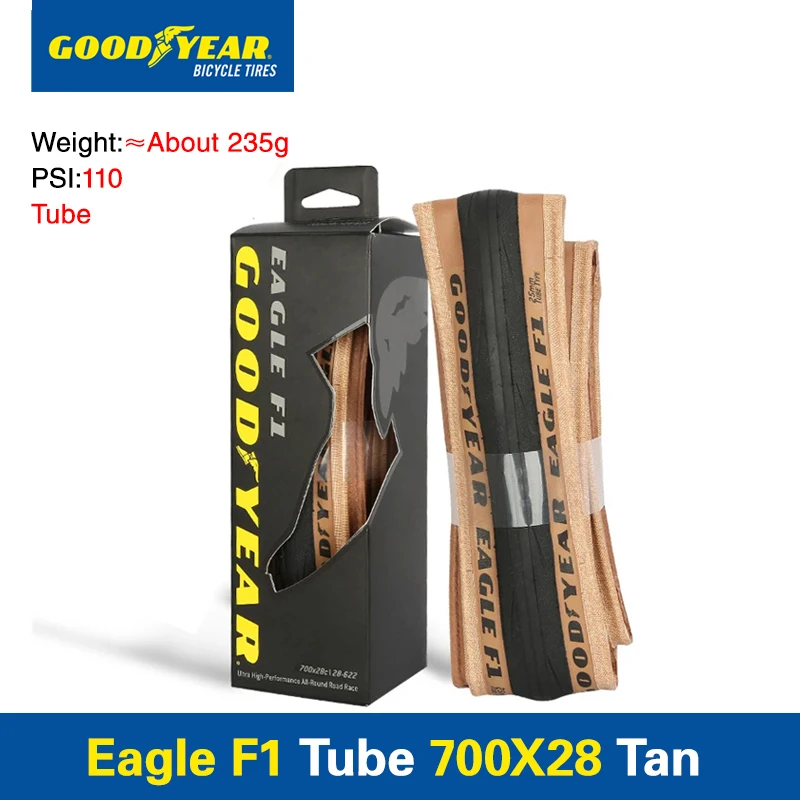 Goodyear Eagle F1 Bicycle Tires 700x25/700X28C Tube Road Bike Tire 700C Anti-puncture Foldable Gravel Cycling Tire Parts image 3