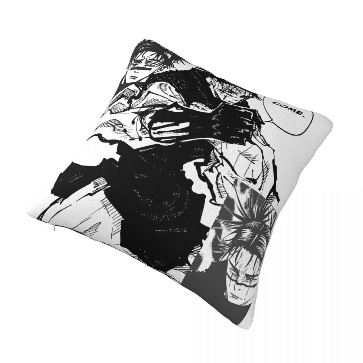 Choso Pillowcase Printing Polyester Cushion Cover Decoration Anime Throw Pillow Case Cover Home Wholesale 40X40cm