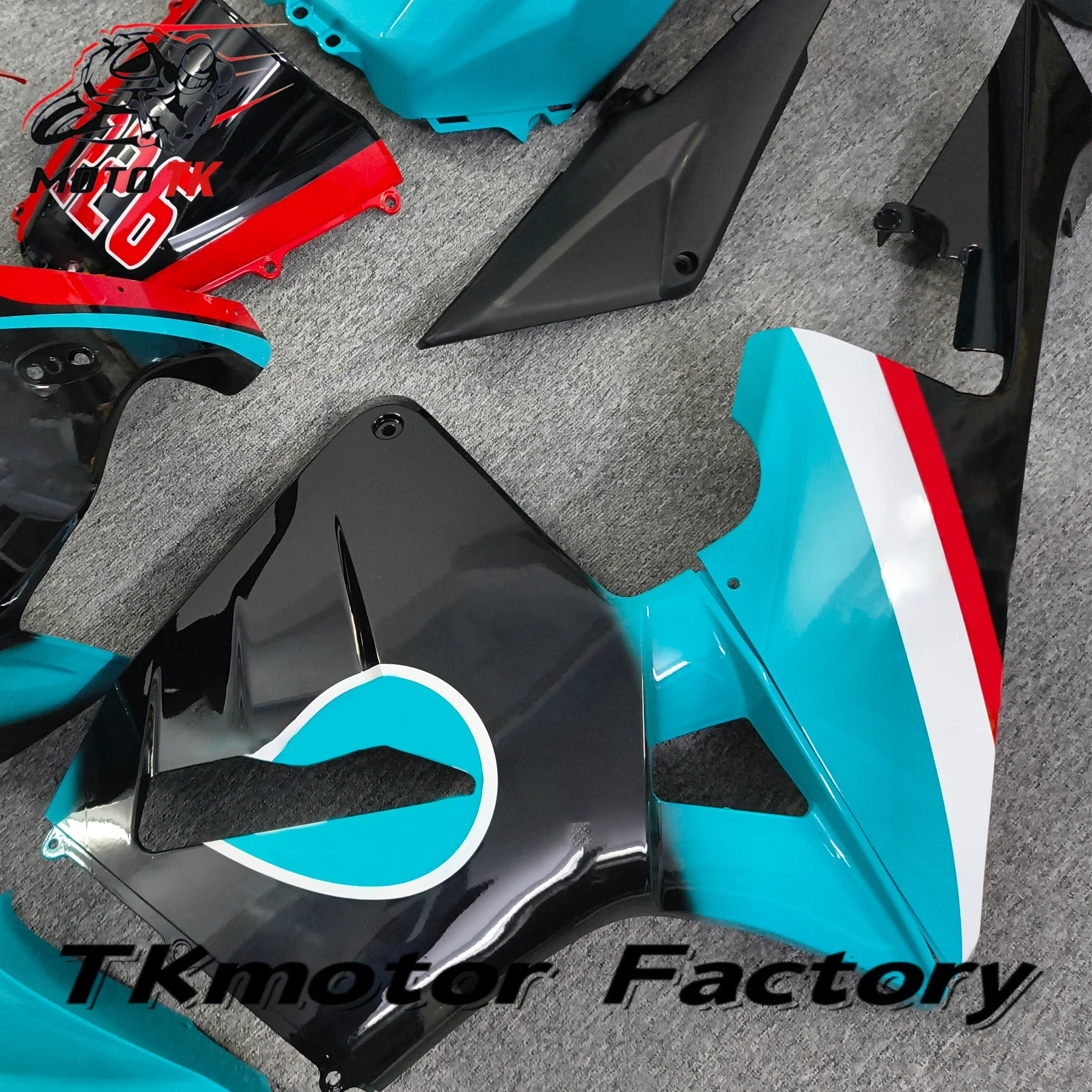 Injection Molding parts For HONDA CBR600RR 2005 2006 CBR 600 RR fairings 05 06 repsol aftermarket fairing bodywork kits view 5