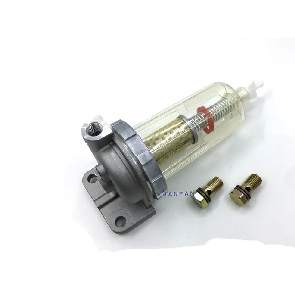 

For Komatsu PC130 PC200 PC210 PC220 PC360 PC400-7 Diesel Filter Assembly Oil Water Separator Excavator