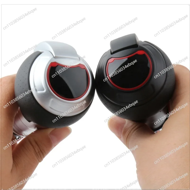For Audi A6A7RS3Q2Q3L Gear Lever Handball Gear LED Metal Gear Head LED Modification