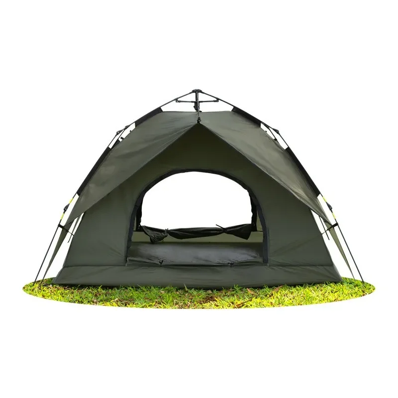 Portable Outdoor Camping Tent, Waterproof, Hiking, Beach, Folding, High Quality, 1-2-4 Persons