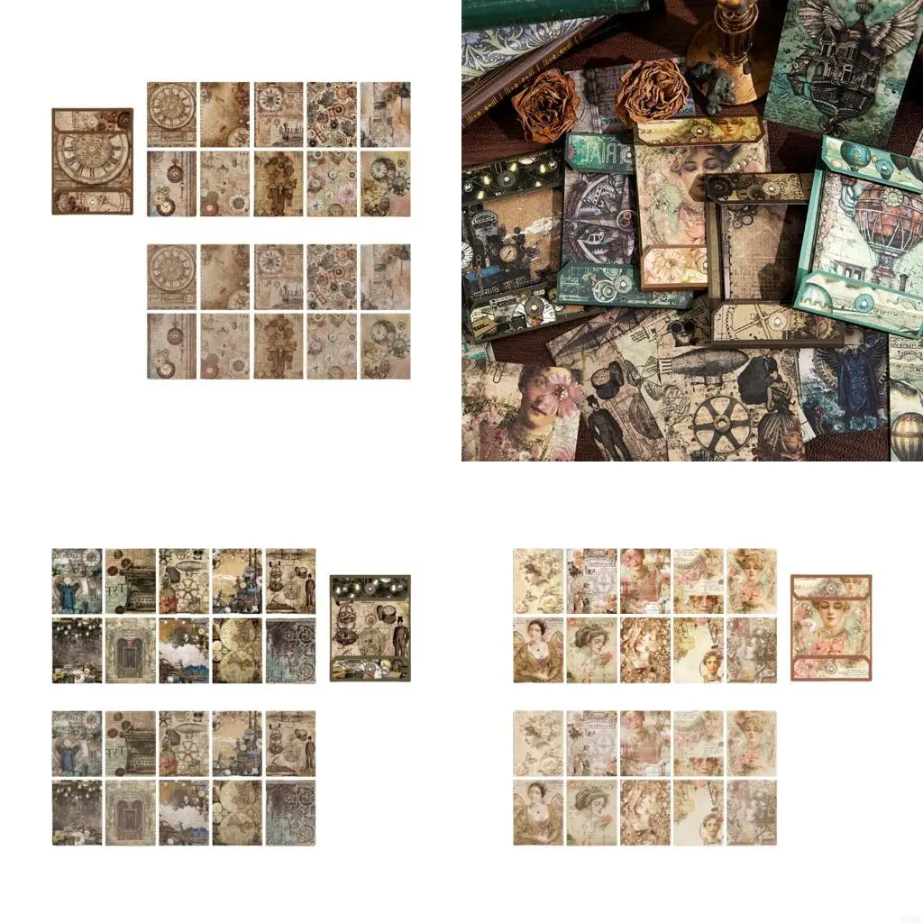 

Retro Aesthetic Sticker for Scrapbooking Journal Picture Frames Phone Case Craft