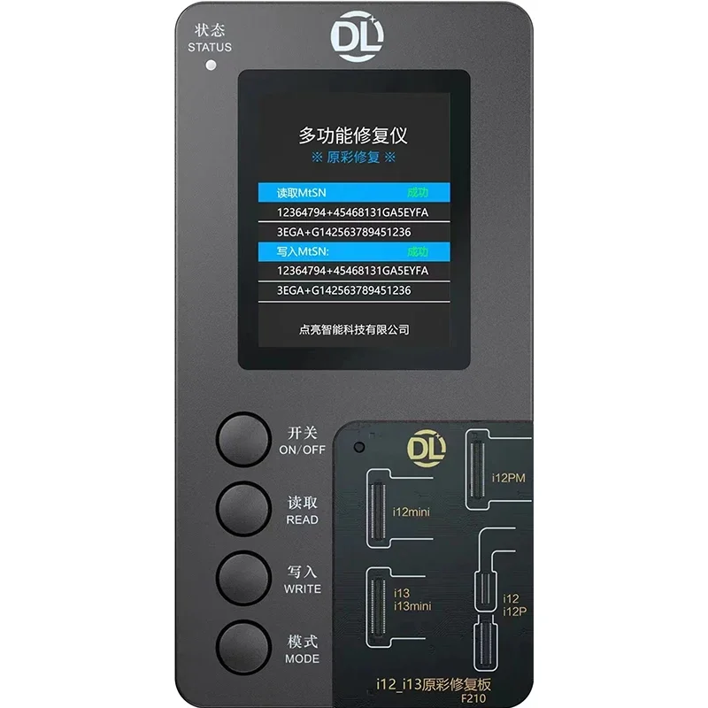 DL F210 True Tone Recovery Programmer For iP 8 X 11 12 13 14 15 Series /Thrid Part LCD Display Screen Ture Tone Recovery