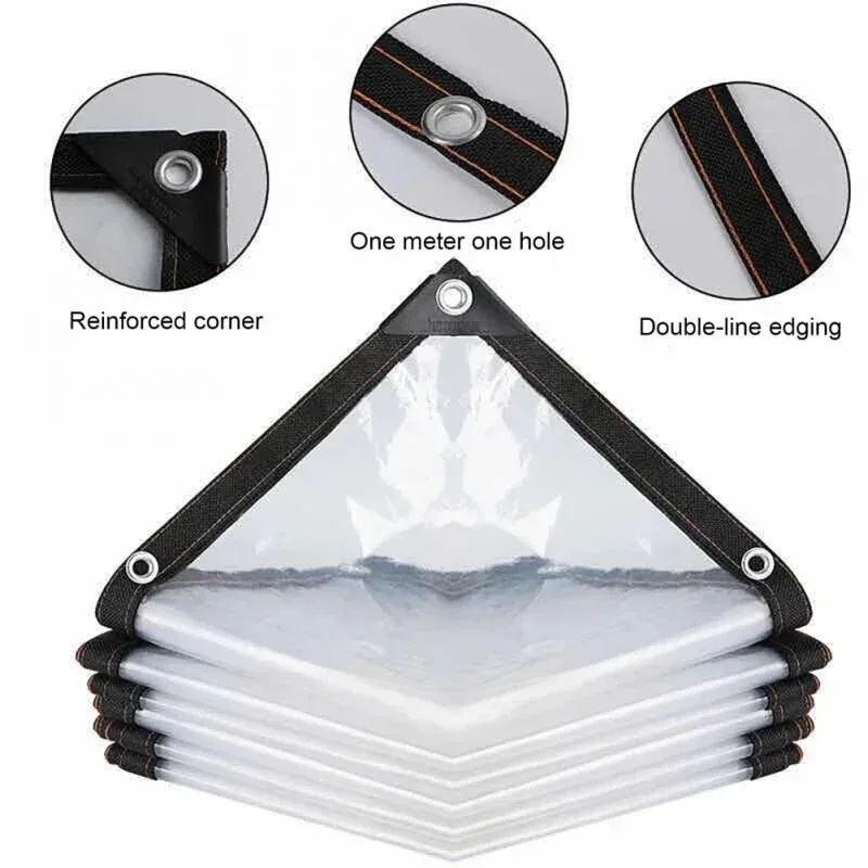 bâche pvc transparenteextérieur – caractéristiques techniques